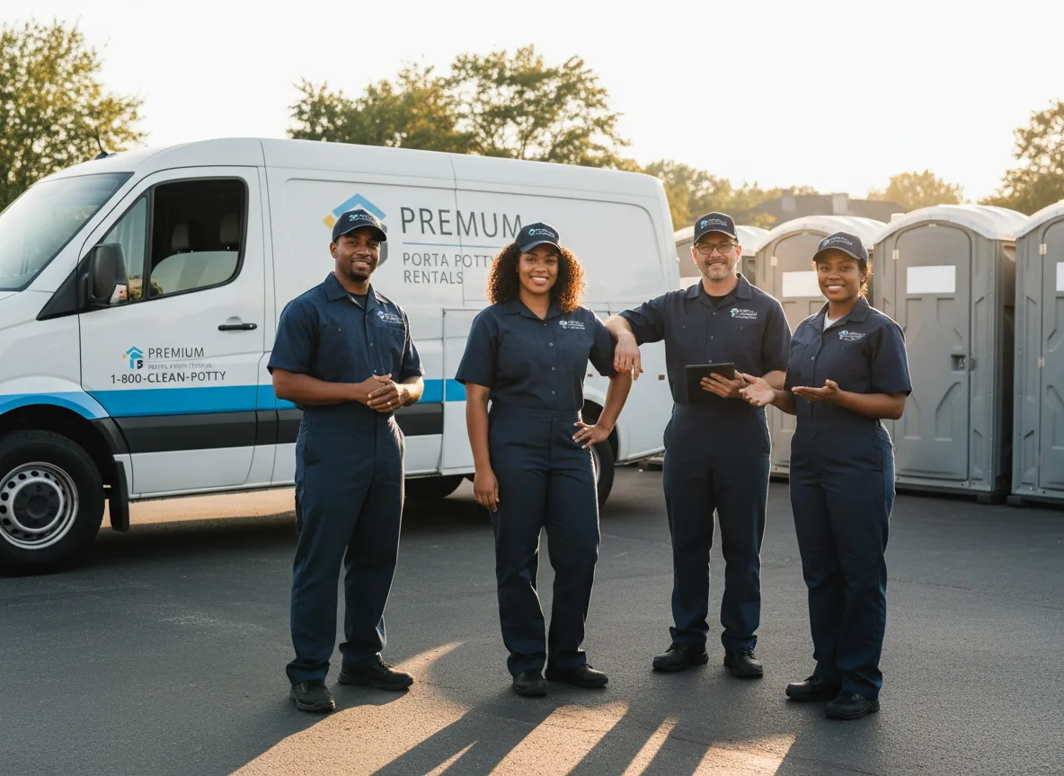 VIP Portable Toilets company in Caledonia, OH